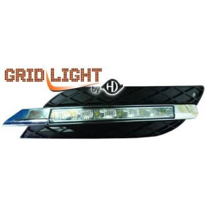Dagrijverlichting set W211 Avantgarde 06-09 R87 helder met d