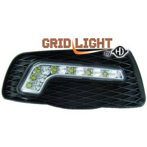 Dagrijverlichting set W204 07-11 R87 helder met dimfunctie