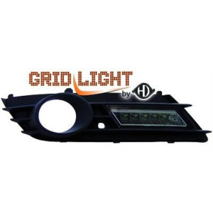 Dagrijverlichting set ASTRA H 04-07 R87 smoke v. ML met dimf