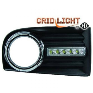 Dagrijverlichting set GOLF V 03-08 R87 v. ML