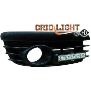 Dagrijverlichting set GOLF V 03-08 R87 alleen GTI met