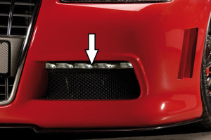 LED Dagrijverlichting | geschikt voor Audi A3 (8L) - 3-drs., 5-drs. | set  | Rieger Tuning