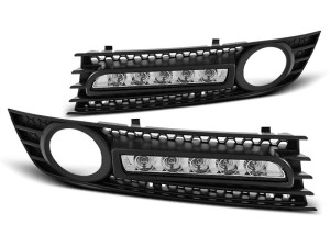 Dagrijverlichting | geschikt voor Audi | A4 01-04 4d sed. / A4 Avant 01-04 5d sta. / A4 Cabriolet 02-05 2d cab. 8H | LED | REAL DRL |