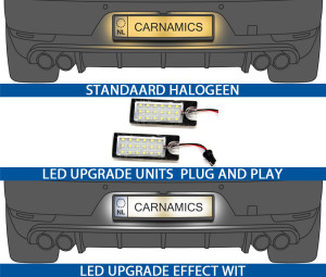 LED Kentekenverlichting | diverse Volvo | V70 XC70 S60 S80 XC90