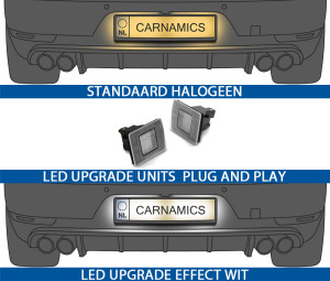 LED Kentekenverlichting | geschikt voor Mercedes-Benz | W166 W176 R172 X166 W156