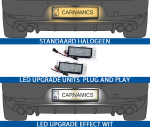 LED Kentekenverlichting |Chevrolet diversen / Opel Insignia Sportstourer Mokka | 21 SMD LED
