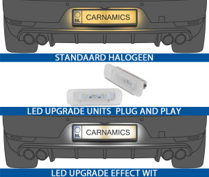 Kentekenverlichting LED | geschikt voor Mercedes-Benz G-Klasse W463 1990-2012
