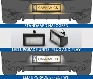 Kentekenverlichting LED | Mercedes Benz ML W164 2005-2011 | vervanging voor OEM nr. A4528200056