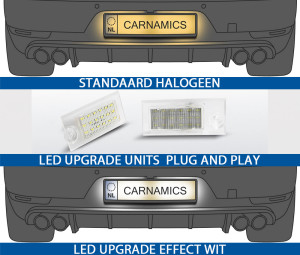 Kentekenverlichting LED | geschikt voor Audi A6 C5 1997-2004 Sedan