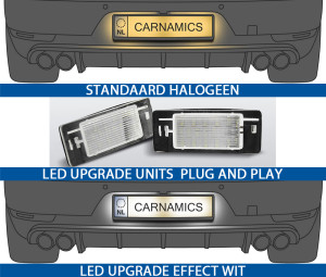 Kentekenverlichting LED | geschikt voor Opel Astra Vectra C Stationwagon 2002-2008