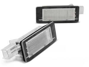Kentekenverlichting | Dacia / Renault | Duster 10-14 5d suv. / Espace 02-06 5d mpv. / Espace 06-10 5d mpv. / Laguna 01-05 5d hat. / Laguna 05-07 5d hat. / Lodgy 12- 5d mpv. / Scénic 03-06 5d mpv. / Scénic 06-09 5d mpv. | LED |