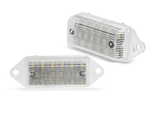 Kentekenverlichting | geschikt voor Mitsubishi | Lancer 03-05 4d sed. / Lancer 07-11 4d sed. | LED |