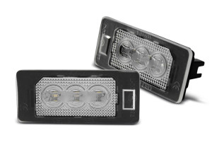 Kentekenverlichting | BMW | 1-serie E88 / E82 / 3-serie E90 / F30 / E93 / E92 / F34 / E91 / F31 | 4-serie F33 / F32 / F36 | 5-serie E39 / E60 / F10 (LCI) / E39 / E61 / F11 (LCI) | X5 E70 (LCI) / F15 | X6 E71 | 3xLED |