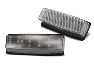 Kentekenverlichting | geschikt voor Mazda | MX-5 05-09 2d cab. / MX-5 09-13 2d cab. / MX-5 13-15 2d cab. / MX-5 Roadster Coupé 06-09 2d cab. / MX-5 Roadster Coupé 09-13 2d cab. / MX-5 Roadster Coupé 13-15 2d cab. | LED |