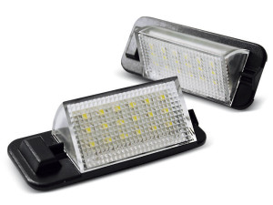 Kentekenverlichting | geschikt voor BMW | 3-serie 91-98 4d sed. E36 / 3-serie Cabrio 93-99 2d cab. E36 / 3-serie Compact 94-00 3d hat. E36 / 3-serie Coupé 92-98 2d cou. E36 / 3-serie touring 95-99 5d sta. E36 | LED