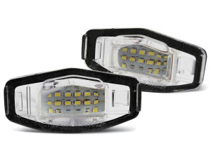 Kentekenverlichting | Honda | Accord 03-08 4d sed. / Civic 01-05 3d hat. / Civic 01-12 5d hat. / Civic 04-12 4d sed. / Legend 96-05 4d sed. | LED