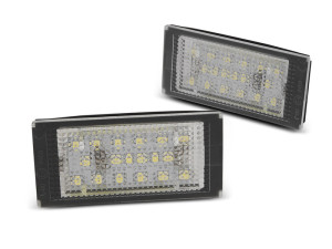 Kentekenverlichting | geschikt voor BMW | 3-serie Coupé 99-03 2d cou. E46 | LED