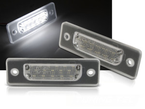 Kentekenverlichting | geschikt voor BMW | 5-serie 88-95 4d sed. / 7-serie 86-94 4d sed. | ook M5 | E34 / E32 | LED