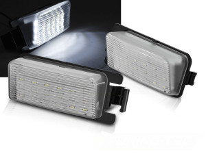 Kentekenverlichting | geschikt voor Nissan | 350Z 03-09 / 370Z 09-20 / GT-R 09- | LED