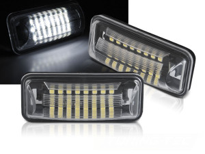 Kentekenverlichting | geschikt voor Subaru Impreza Sedan 11-16 / Legacy 09-18 / WRX & WRX STi 10-19 | Toyota GT86 12- | LED