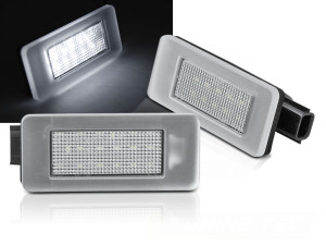 Kentekenverlichting | geschikt voor Dacia | Duster 18-21 5d suv / Duster 21- 5d suv | LED