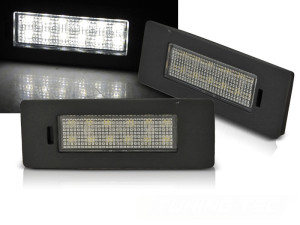 Kentekenverlichting | Audi | A5 16-20 2d cou. / A5 17-20 2d cab. / A5 17-20 5d hat. / Q2 16-20 5d suv / Q5 17-21 5d suv | ook S5 | LED