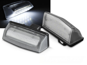 Kentekenverlichting | Lexus | NX 14-17 5d suv / RX 15-19 5d suv | LED
