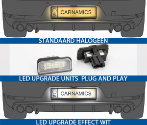 LED Kentekenverlichting | Mercedes W203 5D. W211. W219