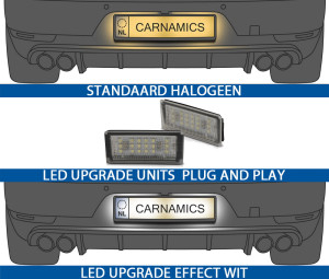 LED Kentekenverlichting | E46 3 serie coupe / cabrio 2004-2006