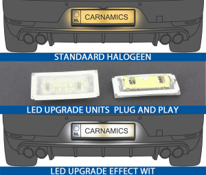 LED Kentekenverlichting | geschikt voor Mini Cooper R50I. R52. R53 2001-2007