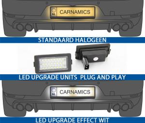 LED Kentekenverlichting | geschikt voor BMW E38