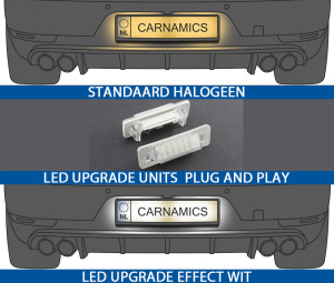 LED Kentekenverlichting | W210 4D Sedan W202 4D Sedan
