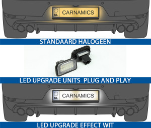 LED Kentekenverlichting | W203 4D Sedan