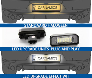 LED Kentekenverlichting | Mercedes W220 98-2005