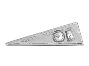 Zijknipperlicht (set) | Renault  megane 2002-2005 | chrome