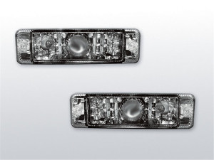 Voorknipperlichten (set) met parking light | geschikt voor Volkswagen Golf 1,2 / Jetta / Polo | chrome