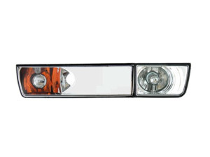 Voorknipperlichten (set) met Mistlamp | geschikt voor Volkswagen Golf 3 / Vento Z | chrome