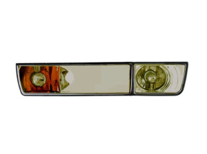 Voorknipperlichten (set) met Mistlamp | geschikt voor Volkswagen Golf 3 / Vento Z | smoke