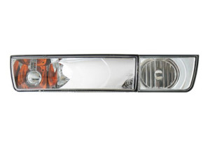 Voorknipperlichten (set) met dummy| geschikt voor Volkswagen Golf 3 / Vento Z | chrome