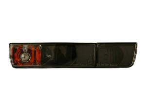 Voorknipperlichten (set) met dummy| geschikt voor Volkswagen Golf 3 / Vento Z | zwart