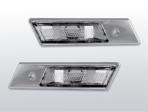 Zijknipperlicht (set) | BMW E32 E34 E36 1990 - 1996 | chrome