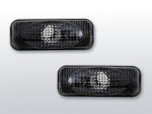 Zijknipperlicht (set) | Opel Omega B 1994-1999 | zwart