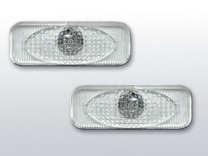 Zijknipperlicht (set) | Opel Omega B 1994-1999 | wit