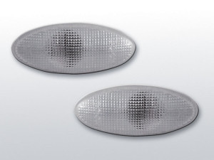 Zijknipperlicht (set) | Opel Vectra B 1995-2002 | wit