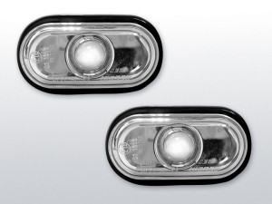 Zijknipperlicht (set) | Renault Clio / megane 1990-2001 | chrome
