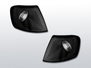 Voorknipperlichten (set)  | Audi A3 8L 1996-2000 | zwart