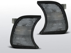 Voorknipperlichten (set)  | BMW E34 1988-1995 | smoke