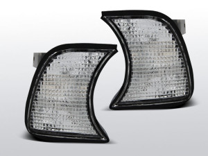 Voorknipperlichten (set)  | BMW E34 1988-1995 | wit