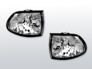 Voorknipperlichten (set)  | BMW E38 1994-1998 | chrome