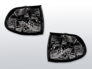 Voorknipperlichten (set)  | geschikt voor BMW E38 1994-1998 | smoke